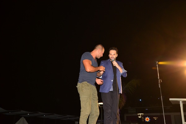 Nemer Abou Nassar At Publicity